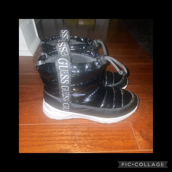 Guess Black Women's Sneakers - Picture 2 of 3